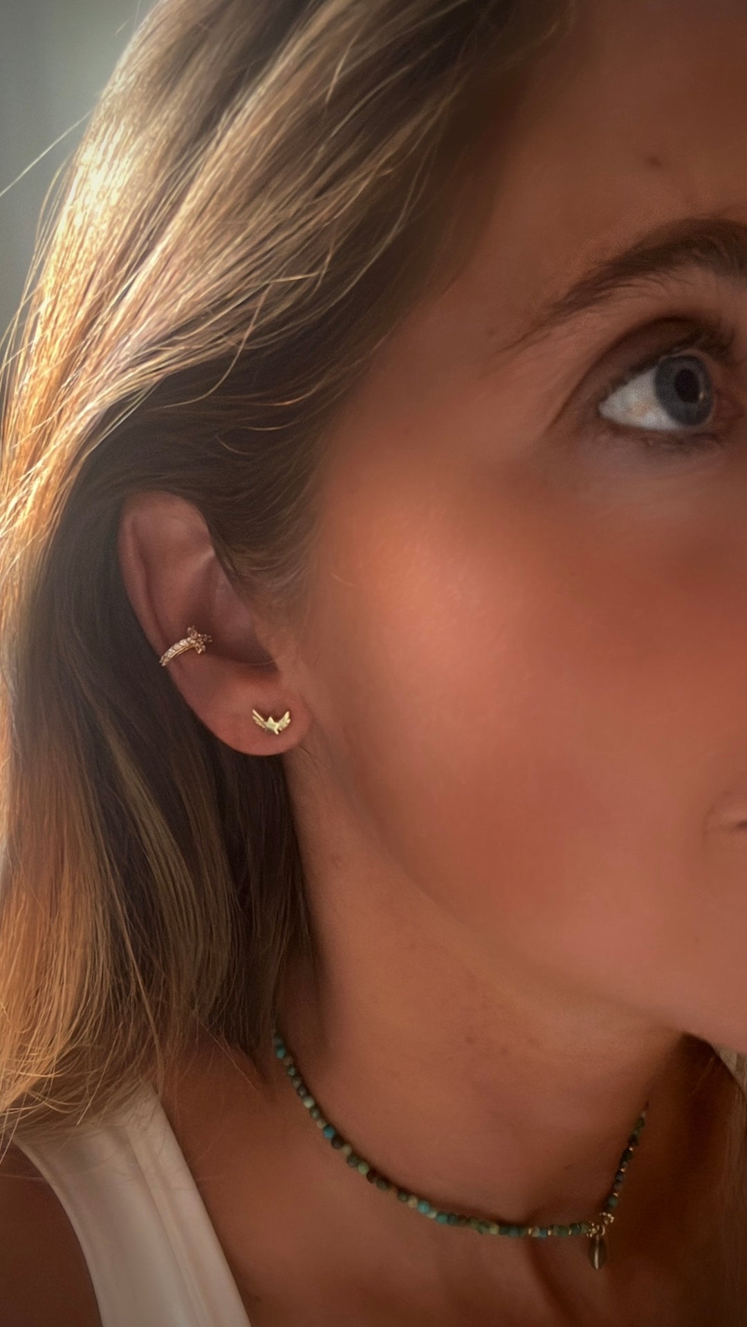 Earcuff Cross