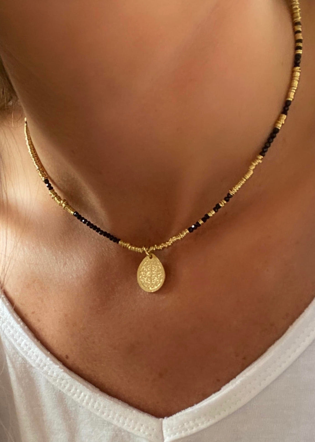 Collar Uma Gold