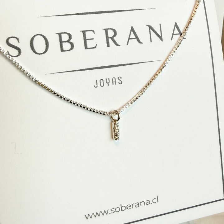 Collar Letra Mini