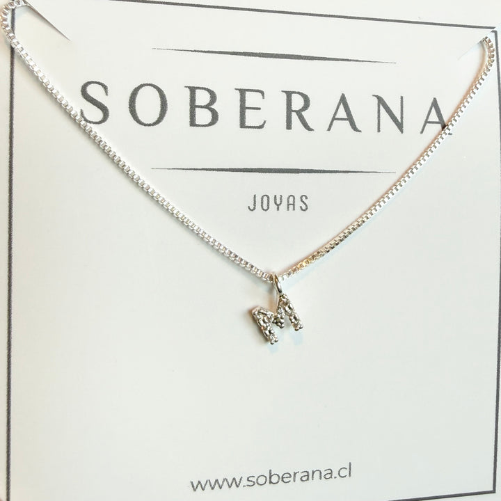 Collar Letra Mini