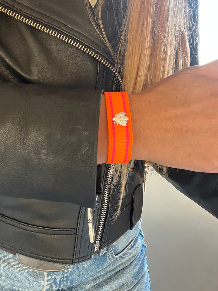 Pulsera Let it Bee