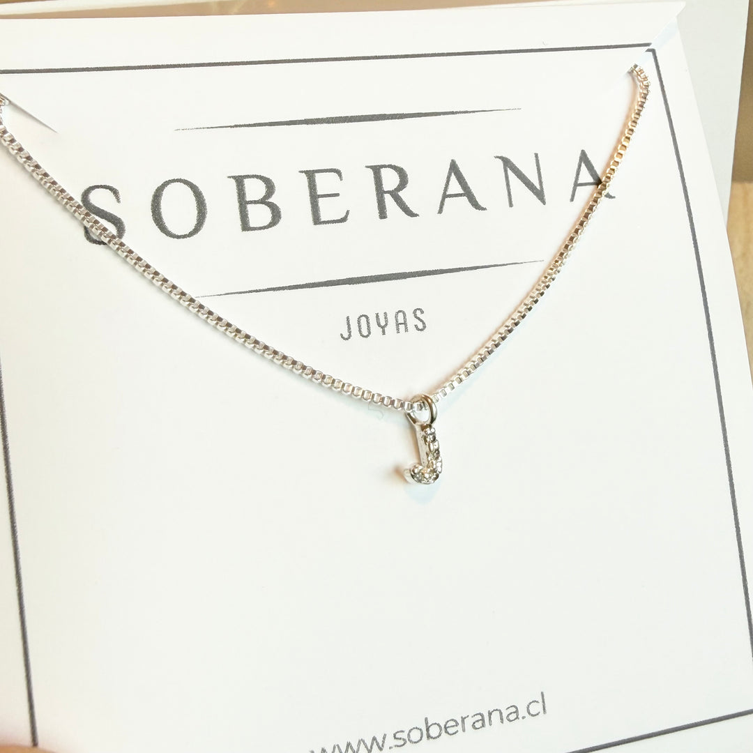 Collar Letra Mini