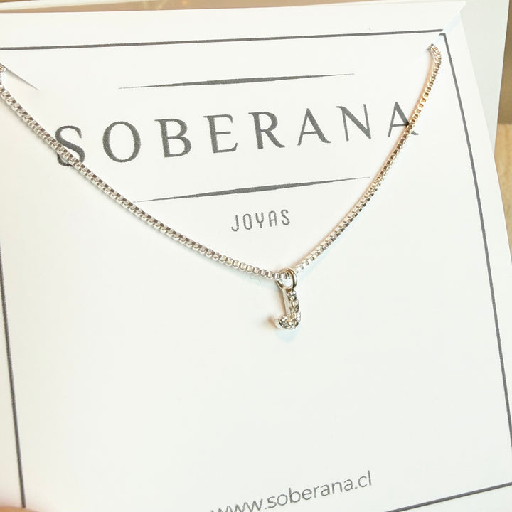 Collar Letra Mini