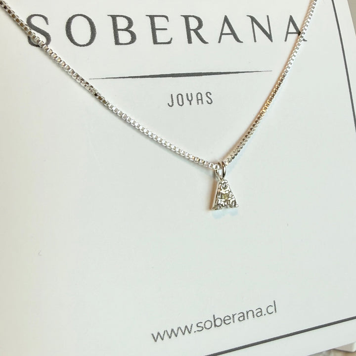 Collar Letra Mini