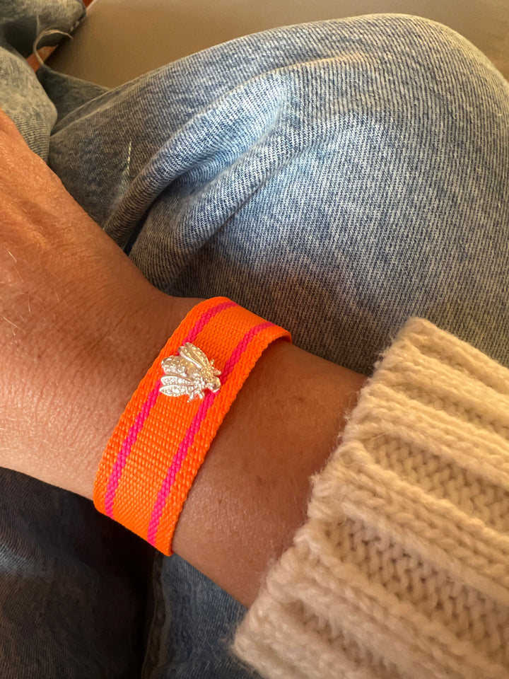 Pulsera Let it Bee