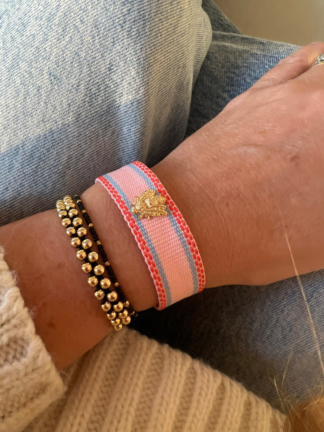 Pulsera Let it Bee