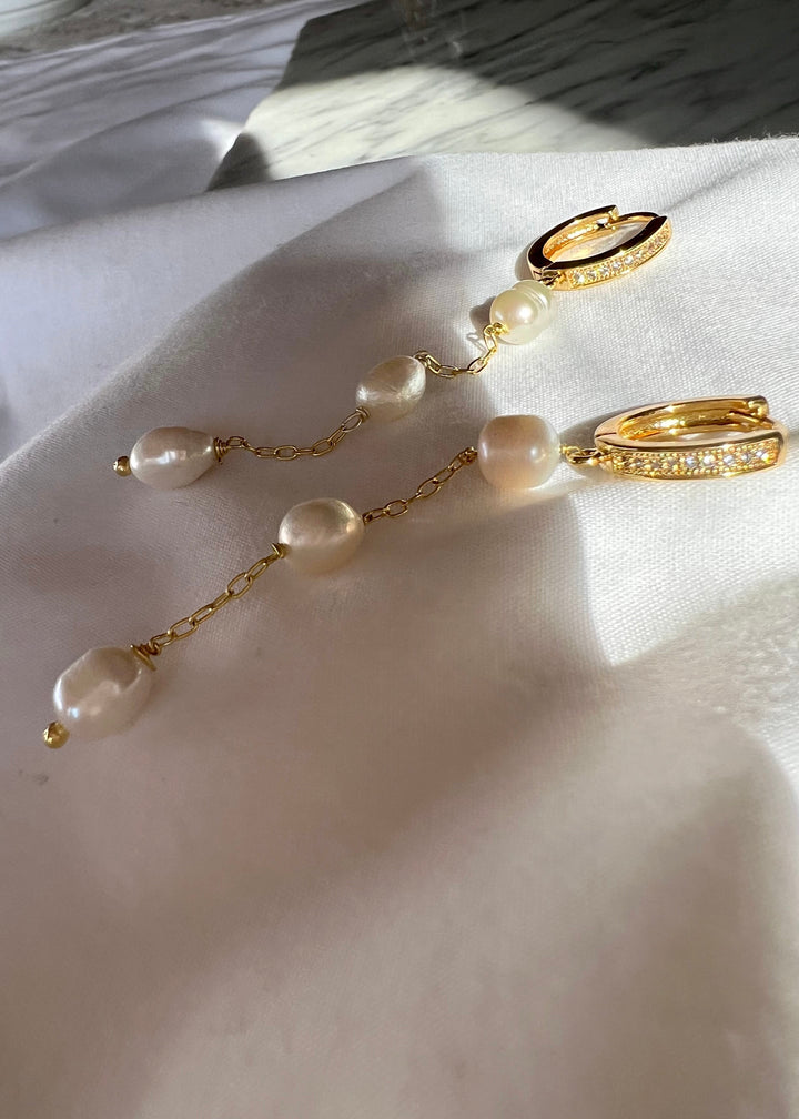 Aros Perlas Fall