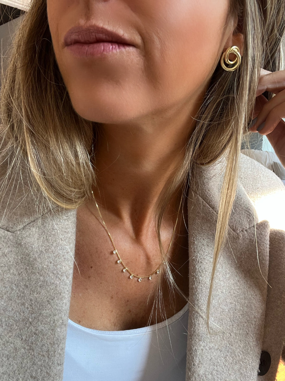 Collar Media Circones