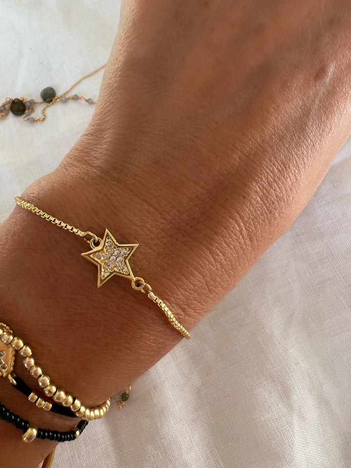 Pulsera Blanc Shine