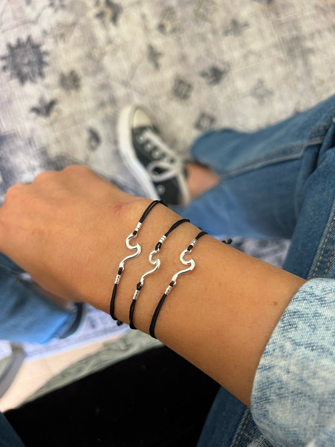 Pulsera Doble Waves