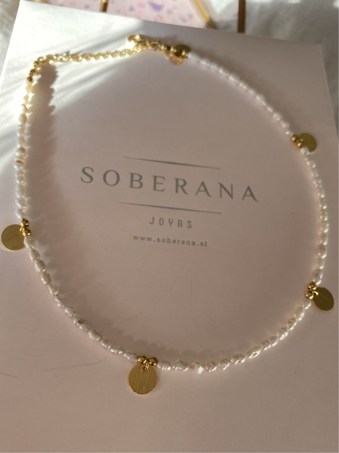 Choker Isadora